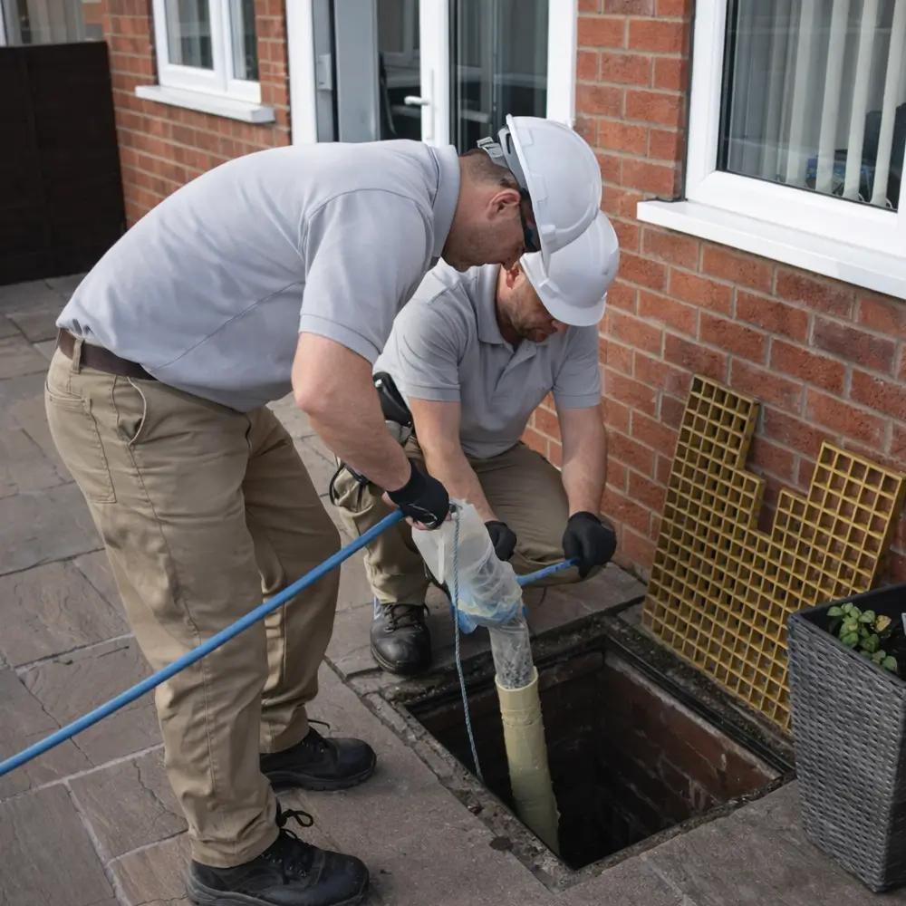 Blocked drain repair service in Southend on sea